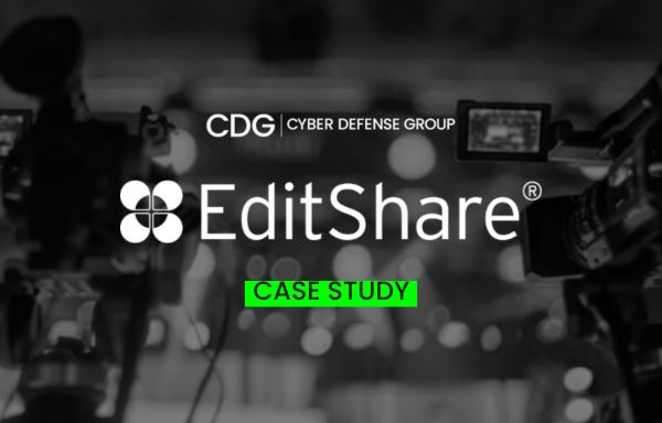 EditShare Case Study for vCISO services.