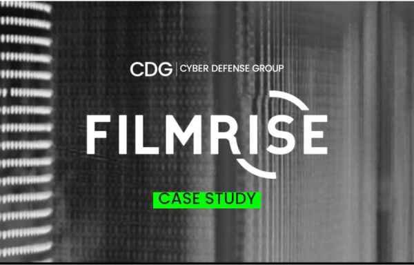 FilmRise vCISO services case study.