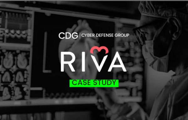 Riva Health case study for vCISO services.