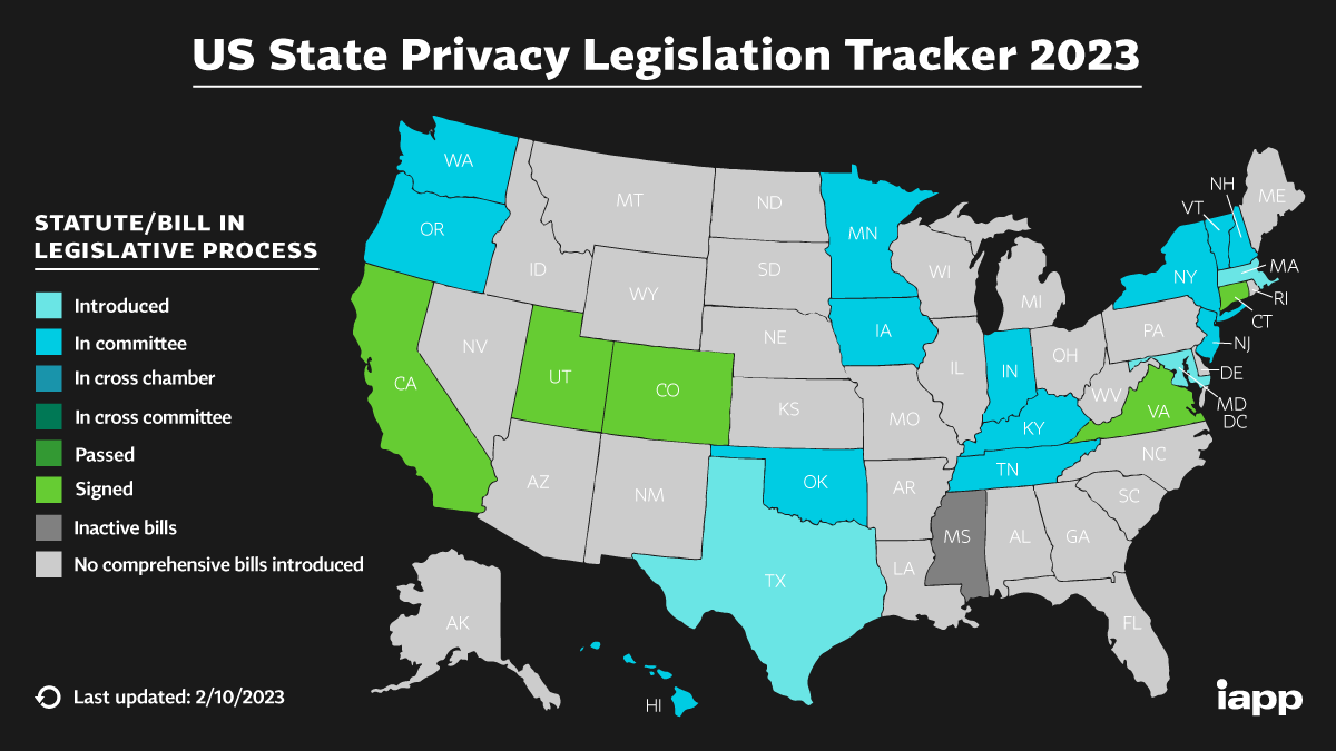 New State Privacy Laws & how to be compliant with them CDG