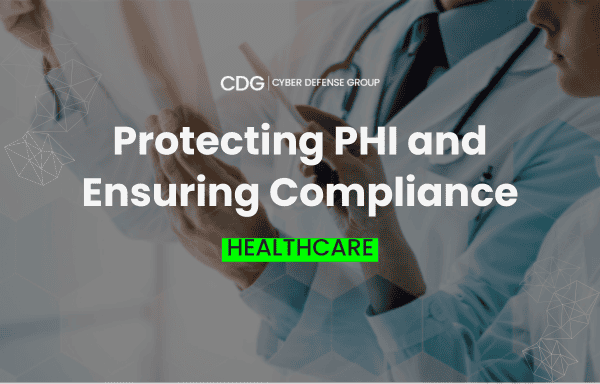 Healthcare data sheet: phi and compliance