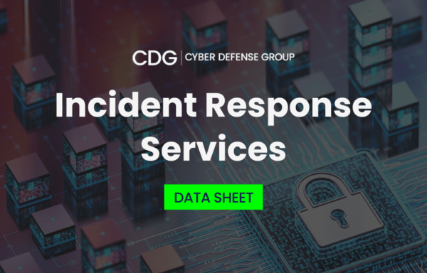 incident response services data sheet