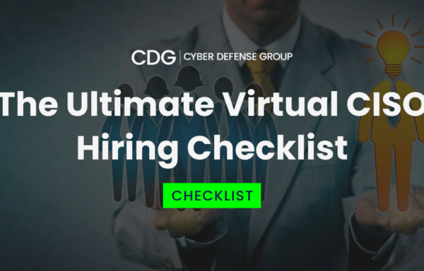 virtual ciso hiring checklist