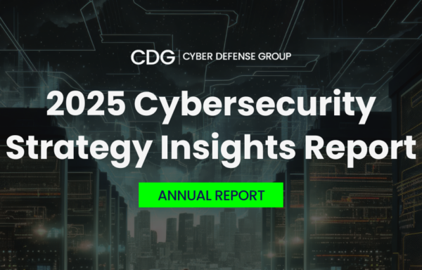 cybersecurity strategy insights report